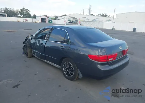 2005 Honda Accord 3.0 Lx from USA, damaged, VIN 1HGCM66365A058252